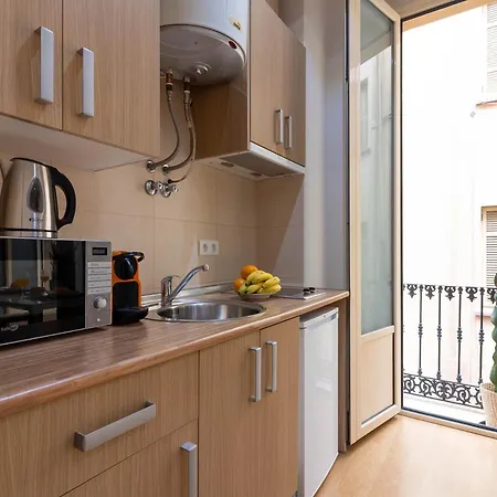 Capitan Freshapartments By Bossh! Apartments Malaga Exterior photo